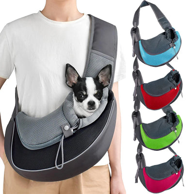 Bolso Portador de Mascotas  | Ideal para Viajes y Paseos
