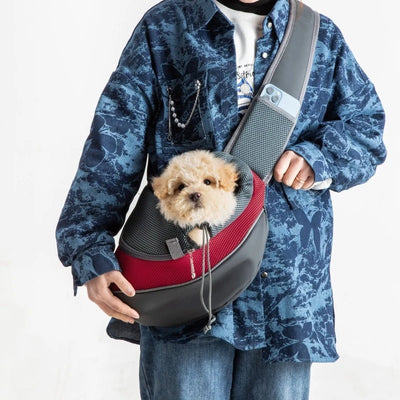 Bolso Portador de Mascotas  | Ideal para Viajes y Paseos