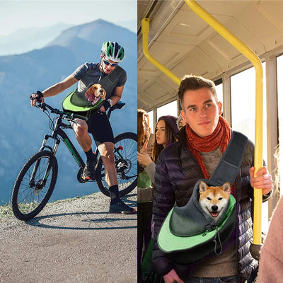 Bolso Portador de Mascotas  | Ideal para Viajes y Paseos